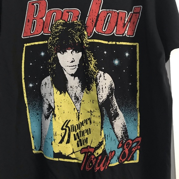 Bon Jovi T’shirts - Picture 2 of 3